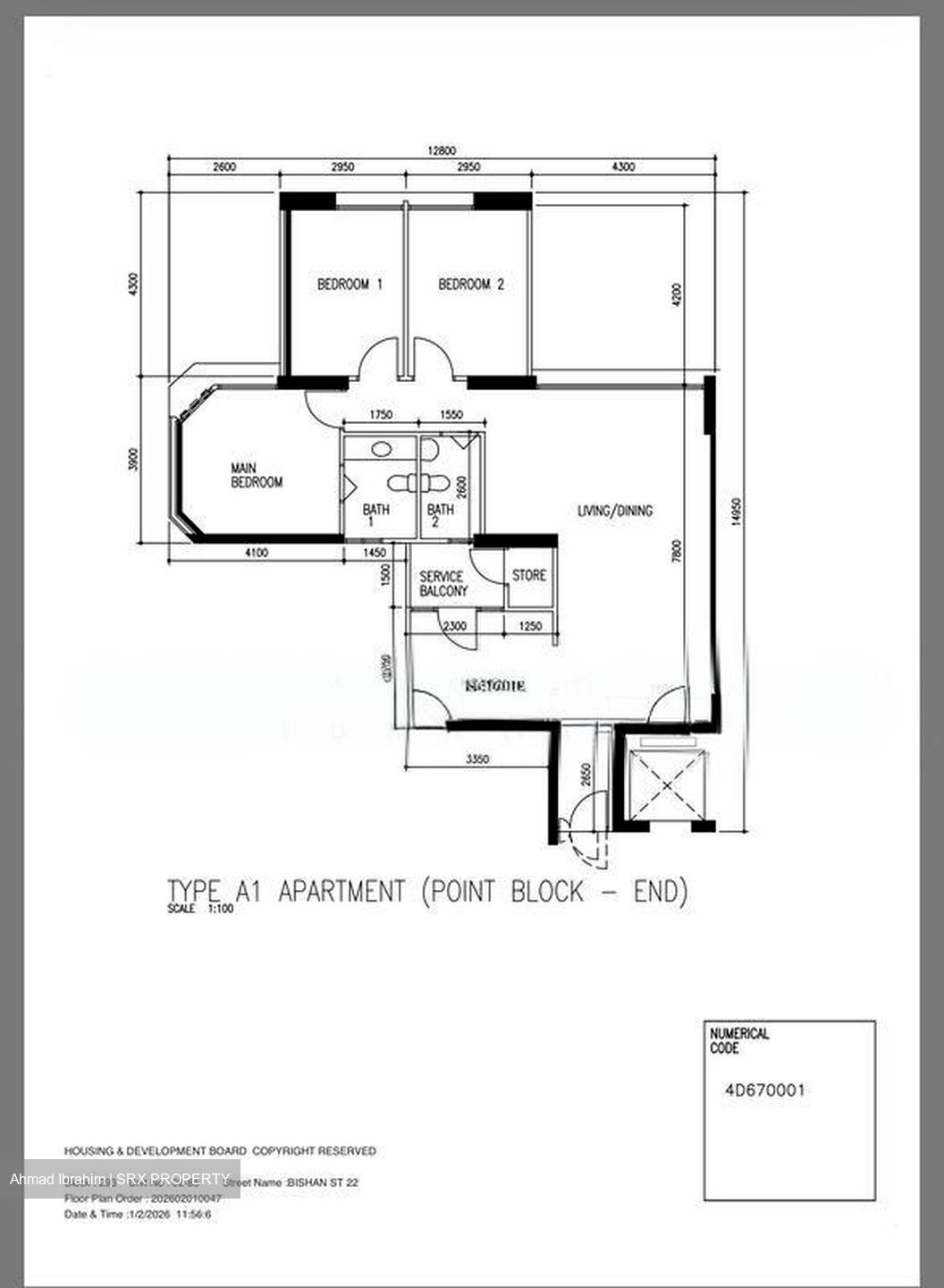 Blk 293 Bishan Street 22 (Bishan), HDB 4 Rooms #524348971